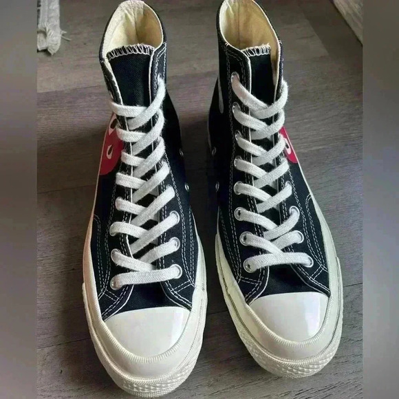 Converse x PLAY Comme des Garçons Chuck 70 UNISEX - Picture 4 of 9
